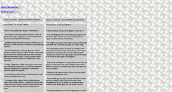 Desktop Screenshot of analysisbalkansandeasterneurope.illyria.net