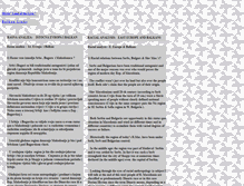 Tablet Screenshot of analysisbalkansandeasterneurope.illyria.net