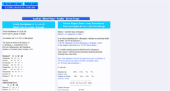 Desktop Screenshot of bloodtypescomparison.illyria.net